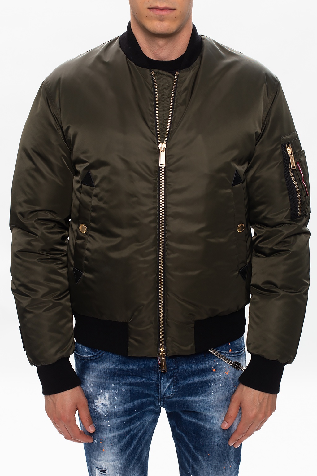 SchaferandweinerShops TW - Down bomber jacket Dsquared2
